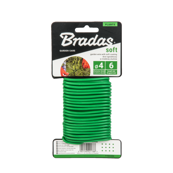 Garden wire SOFT - 4mm x 6m