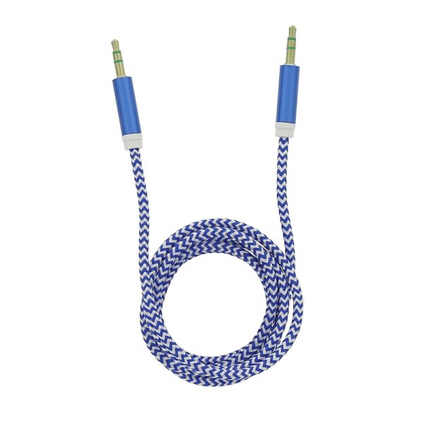 Tellur Basic Audio Cable aux 3.5mm Jack 1m Blue