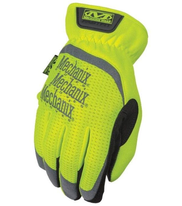 Gloves Mechanix HI-VIZ FastFit® 91 HiViz yellow L