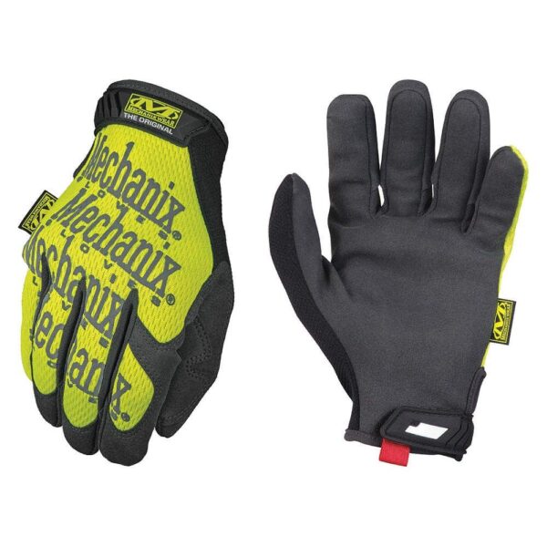 Gloves ORIGINAL HI-VIZ 91 yellow L