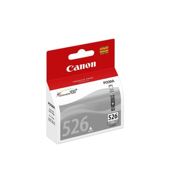 Canon CLI-526GY - ?ed� - origin�ln� - inkoustov� z�sobn�k - pro PIXMA MG6150, MG6250, MG8150, MG8250 - Image 2