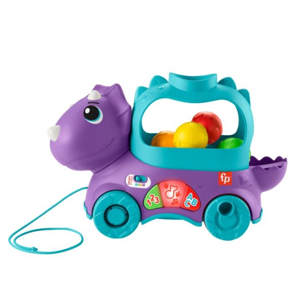 Fisher-Price® pallidega dinosaurus eestikeelne - Image 3