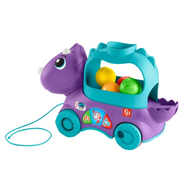 Fisher-Price® pallidega dinosaurus eestikeelne - Image 2