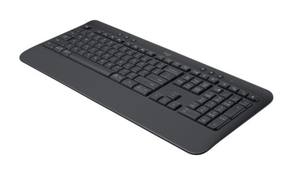 Logitech Signature K650 Wireless Keyboard, US Int, Graphite - Image 2