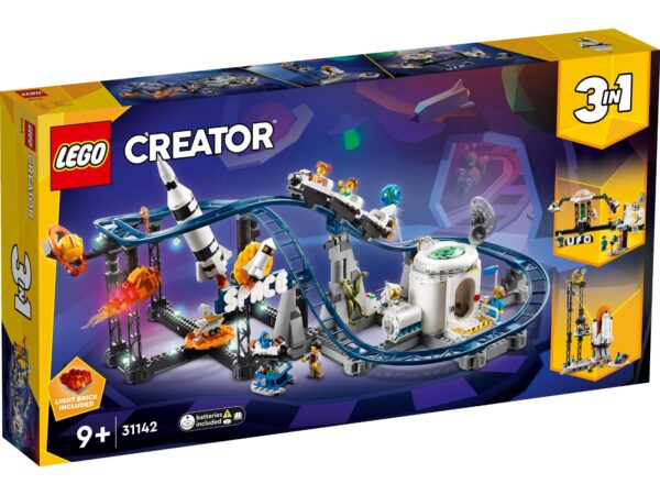 LEGO Creator 31142 Space Roller Coaster constructor