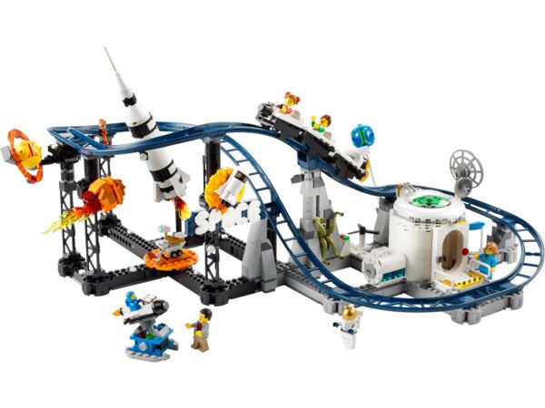 LEGO Creator 31142 Space Roller Coaster constructor - Image 3