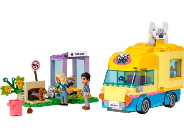 LEGO FRIENDS 41741 DOG RESCUE VAN - Image 4