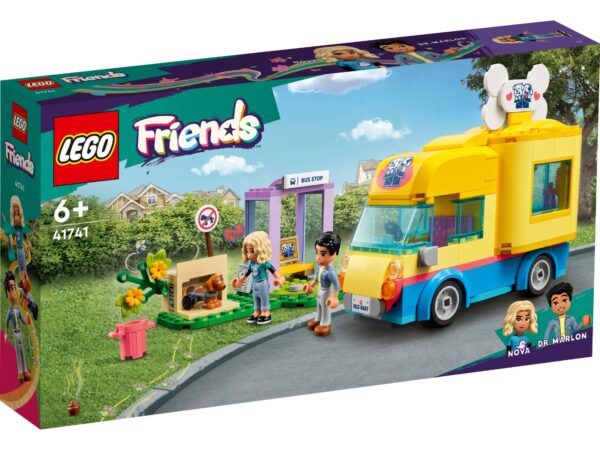 LEGO FRIENDS 41741 DOG RESCUE VAN