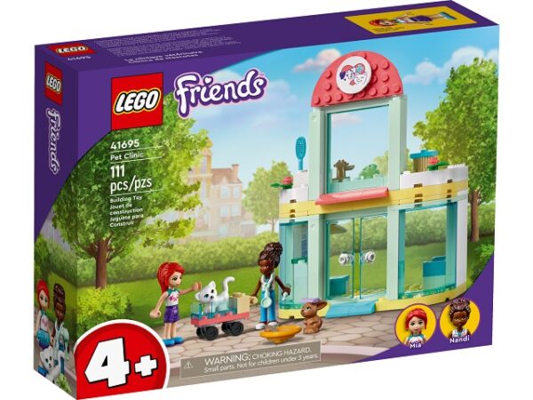 LEGO Friends 41695 Pet clinic