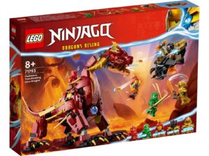 LEGO 71793 Heatwave Transforming Lava Dragon Constructor
