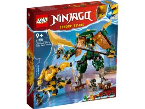Lego 71794 Lloyd and Arin's Ninja Team Mechs Constructor