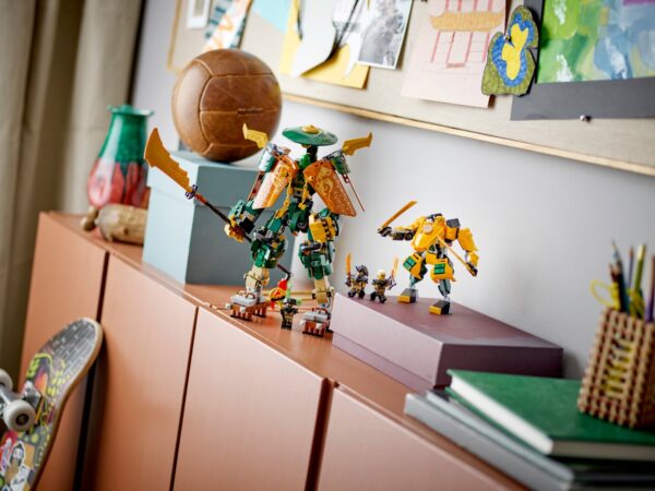Lego 71794 Lloyd and Arin's Ninja Team Mechs Constructor - Image 5