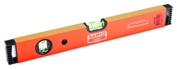 Lightweight aluminium spirit level BAHCO 1200 MM