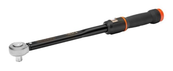 Mechanical click-style torque wrench 80-400Nm ±3% (CW & CCW) 3/4" 686mm, window scale - Image 3