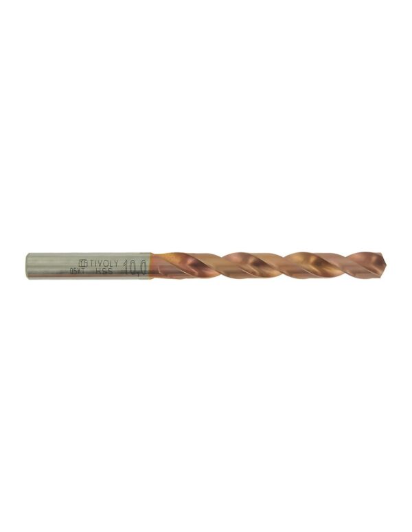 Metal drill bit FURIUS 6.5mm, Ti2CN FUSIO, HSS Fully Ground. Split point angle 135°, blister - Image 2