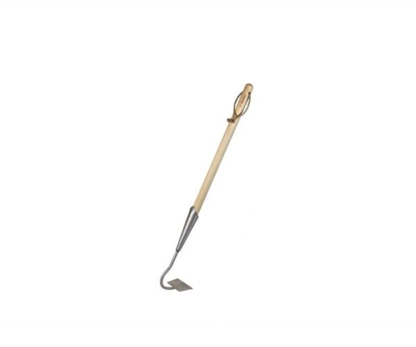 Narrow Draw Hoe Short Handle