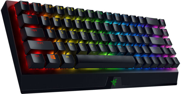 Mänguriklaviatuur Razer BlackWidow V3 Mini HyperSpeed Yellow Switch US - Image 5