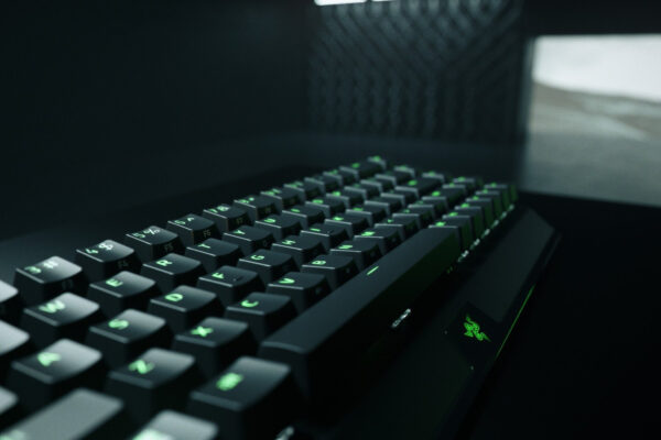 Mänguriklaviatuur Razer BlackWidow V3 Mini HyperSpeed Yellow Switch US - Image 11