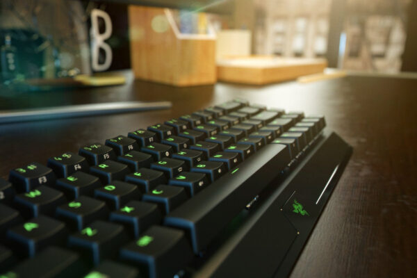 Mänguriklaviatuur Razer BlackWidow V3 Mini HyperSpeed Yellow Switch US - Image 12