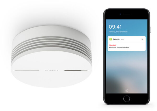 Netatmo Smart Smoke Alarm - Image 2