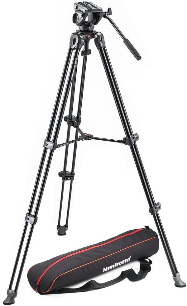 Statiivikomplekt Manfrotto MVT502AM + MVH500A