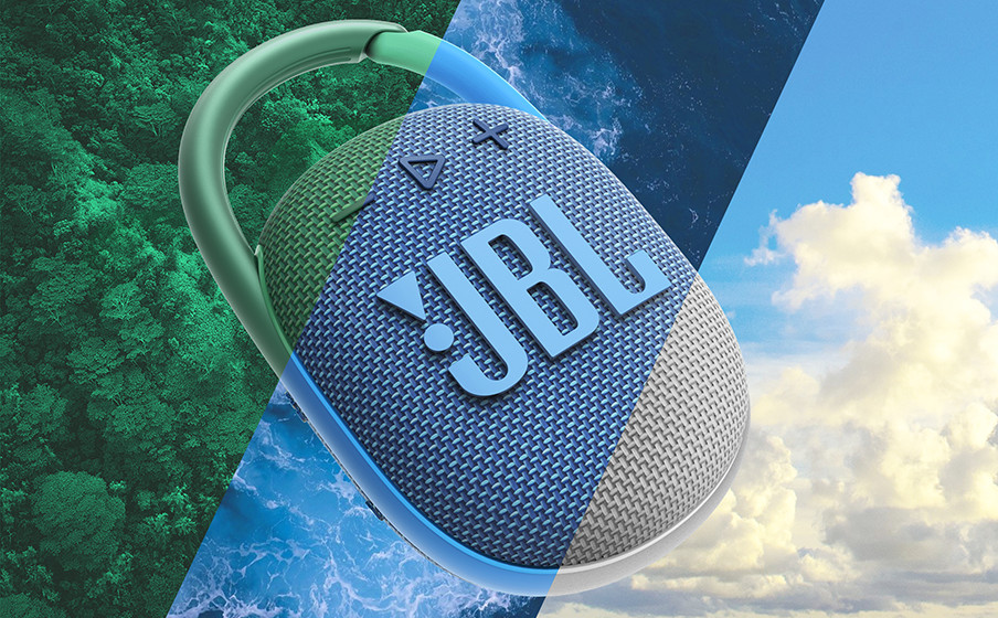JBL wireless speaker Clip 4 Eco, green - Image 5