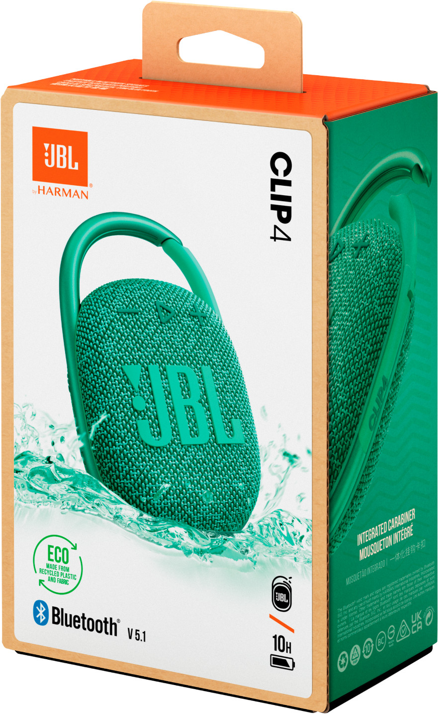 JBL wireless speaker Clip 4 Eco, green - Image 7