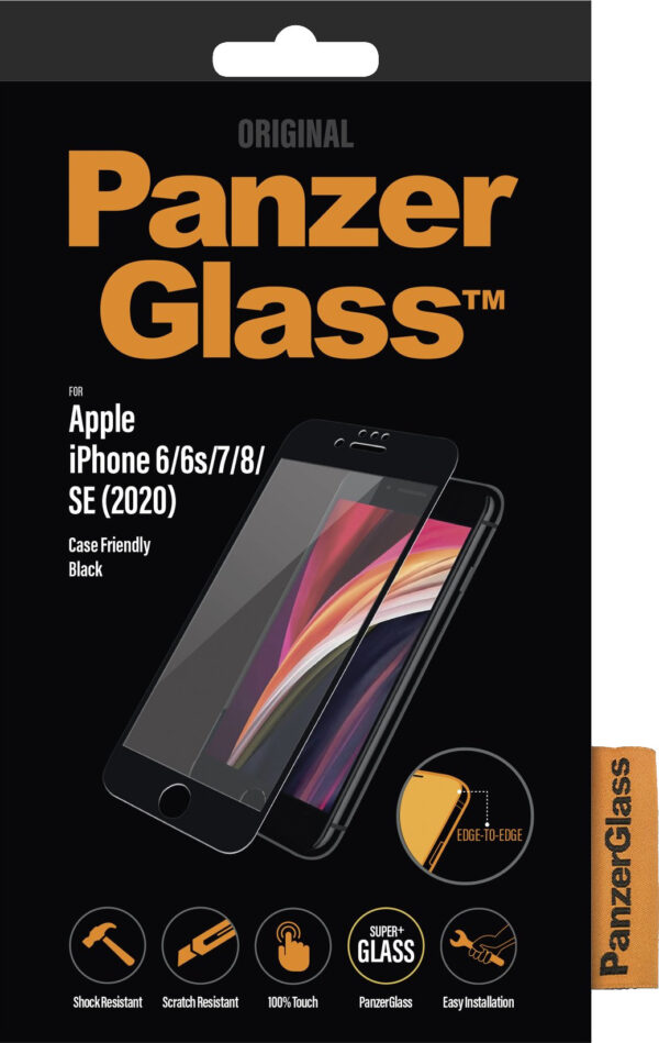 PanzerGlass ochrann� sklo pro Apple iPhone 6/6s/7/8/SE (2020/2022) - Image 2