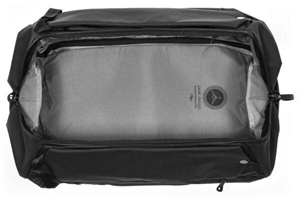 Peak Design seljakott Travel DuffelPack 65L, must - Image 9