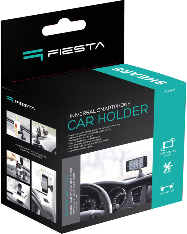 Fiesta smartphone car holder Shears (41720) - Image 4