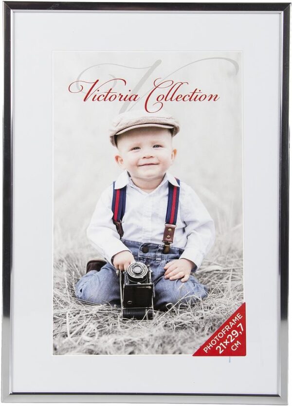 Photo frame Aluminium 21x29,7cm (A4), silver | Sourcing