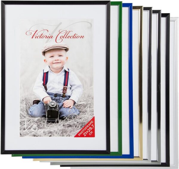 Photo frame Aluminium 21x29,7cm (A4), silver | Sourcing - Image 3