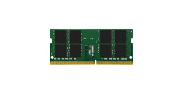 Kingston - DDR4 - modul - 8 GB - SO-DIMM 260-pin - 3200 MHz / PC4-25600 - CL22 - 1.2 V - bez vyrovn�vac� pam�ti - bez ECC