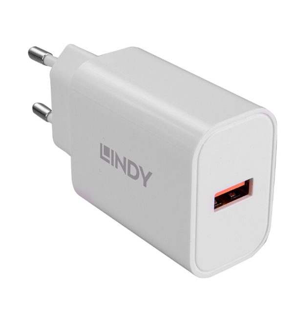 Lindy power adapter - USB - 18 Watt