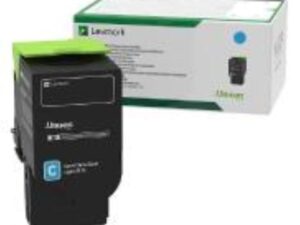 Lexmark - Azurov� - origin�ln� - kazeta s barvivem LCCP, LRP - pro Lexmark CS421, CS521, CS622, CX421, CX522, CX622, CX625