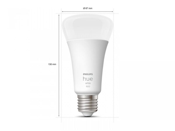 Philips Hue E27 15,5W W BT