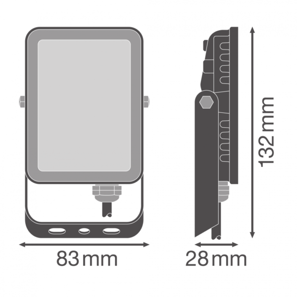 FL ESSENTIAL 10W 840 BK LEDV - Image 2