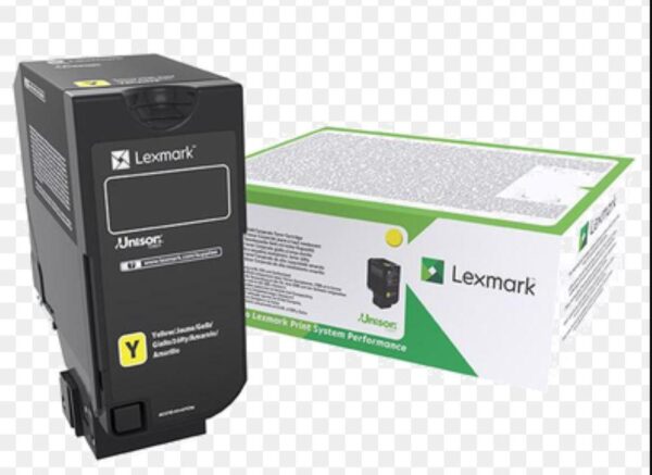 Lexmark - L�ng livsl�ngd - gul - original - tonerkassett LCCP, Lexmark Corporate - f�r Lexmark CS725de, CS725dte