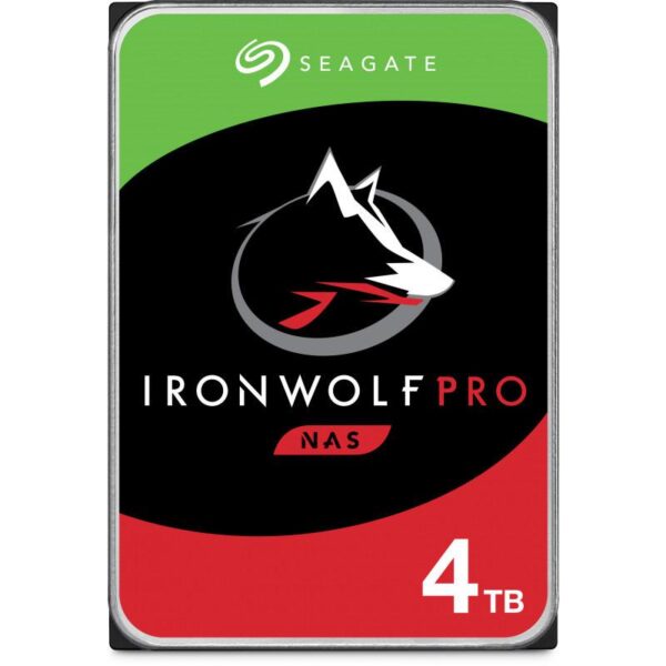 Kõvaketas SEAGATE IronWolf Pro 4TB