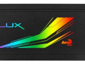Toiteplokk AEROCOOL AEROPGSLUXRGB-550 PSU ATX AeroCool LUX 550W RGB 80 PLUS Bronze