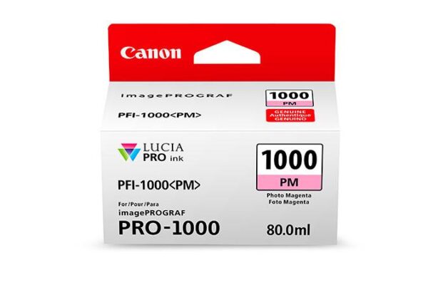 PFI-1000 PM/PHOTO MAGENTA INK TANK