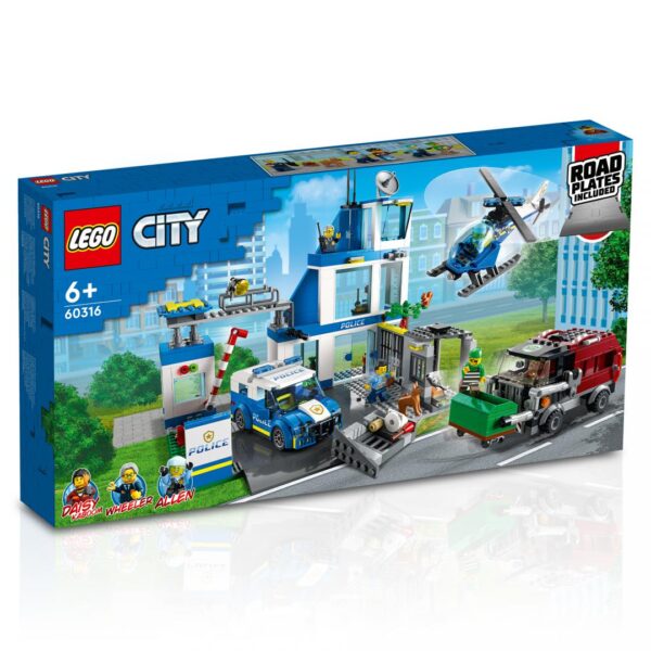 LEGO City 60316 Police Station