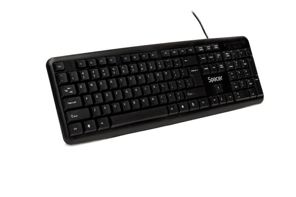 KEYBOARD USB BLACK/SPKB-520 SPACER - Image 4