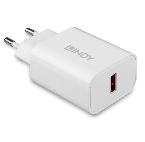 Lindy power adapter - USB - 18 Watt - Image 2