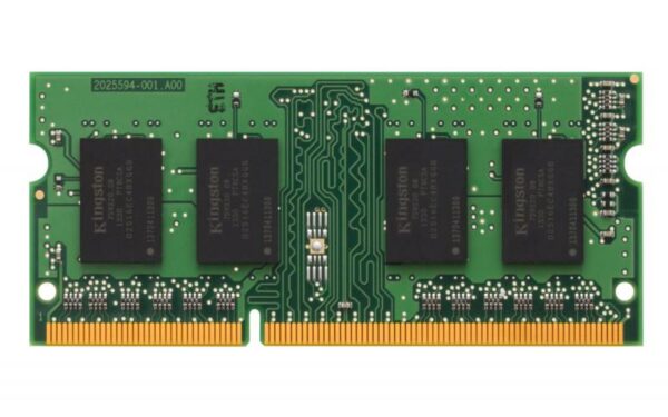 Kingston - DDR3L - modul - 4 GB - SO-DIMM 204-pin - 1600 MHz / PC3L-12800 - CL11 - 1.35 V - bez vyrovn�vac� pam�ti - bez ECC