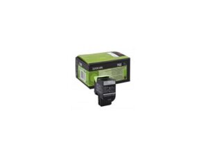 Lexmark 702KE - �ern� - origin�ln� - kazeta s barvivem LCCP, LRP, Lexmark Corporate - pro Lexmark CS310dn, CS310n, CS410dn, CS410dtn, CS410n, CS510de, CS510dte