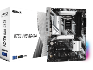 Motherboard ASRock B760 Pro RS DDR4