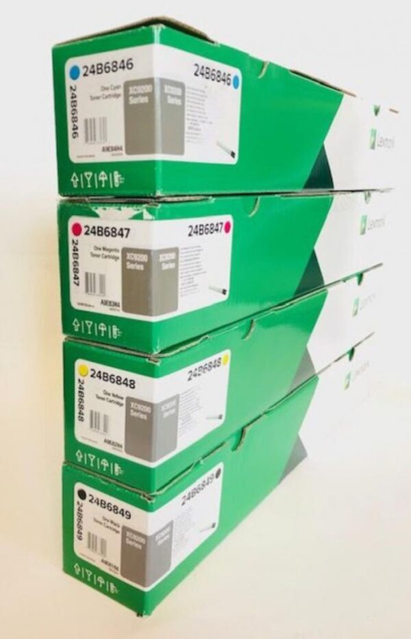 Tooner LEXMARK XC9235/45/55/65 Black Toner