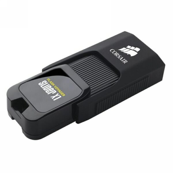 Corsair flash disk 256GB Voyager Slider X1 USB 3.0 (čtení: 130MB/s) černý