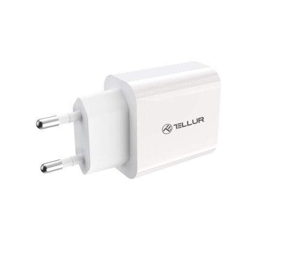 Incarcator priza Tellur USB-A QC3.0 18W - Image 2